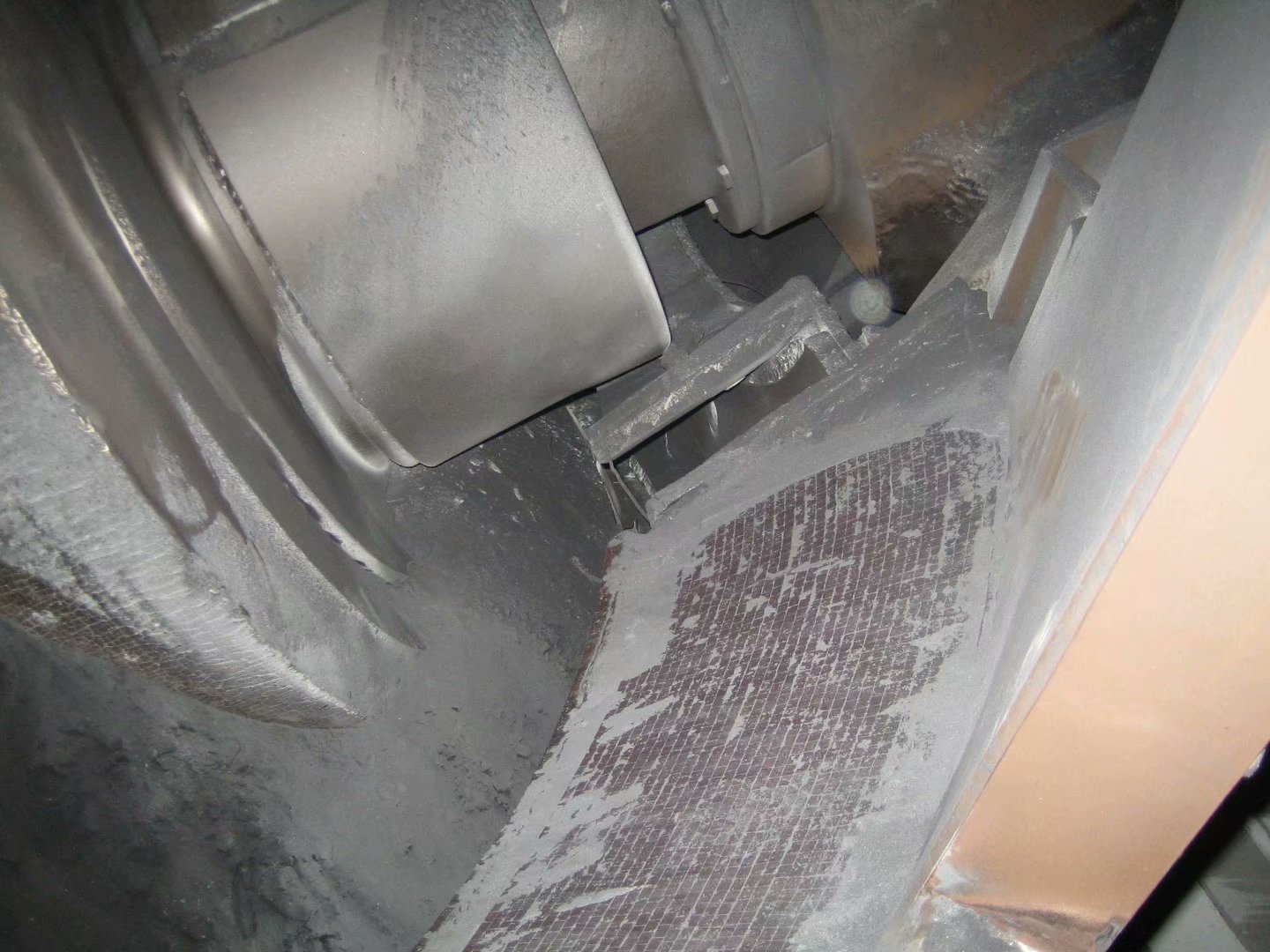 磨煤機(jī)本體陶瓷防磨